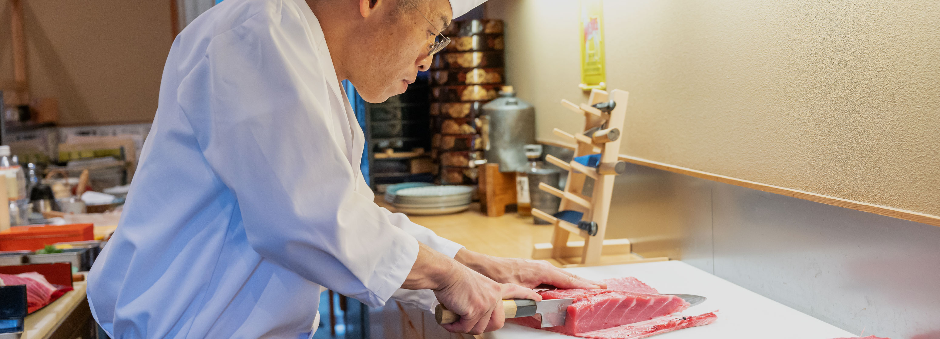 すし道楽海斗の拘り