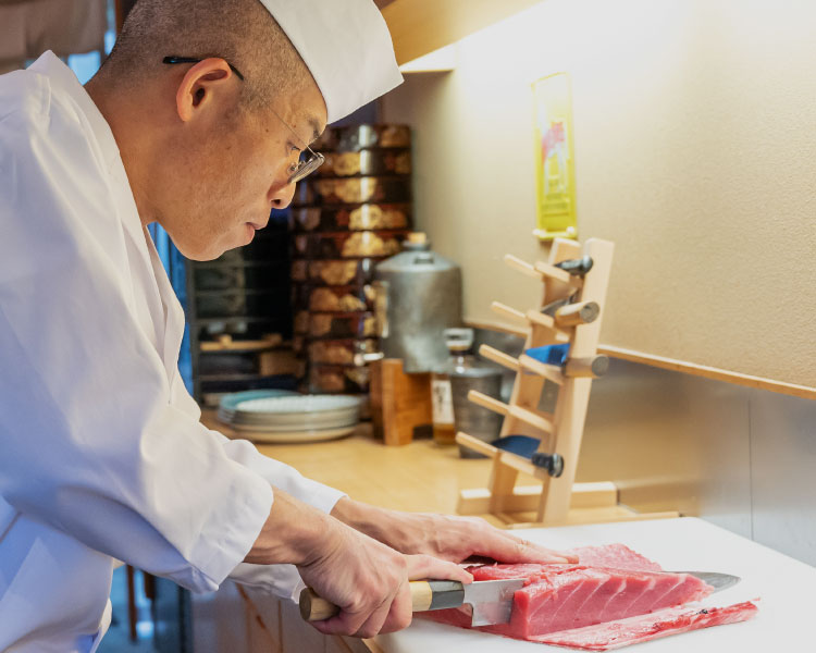 すし道楽海斗の拘り