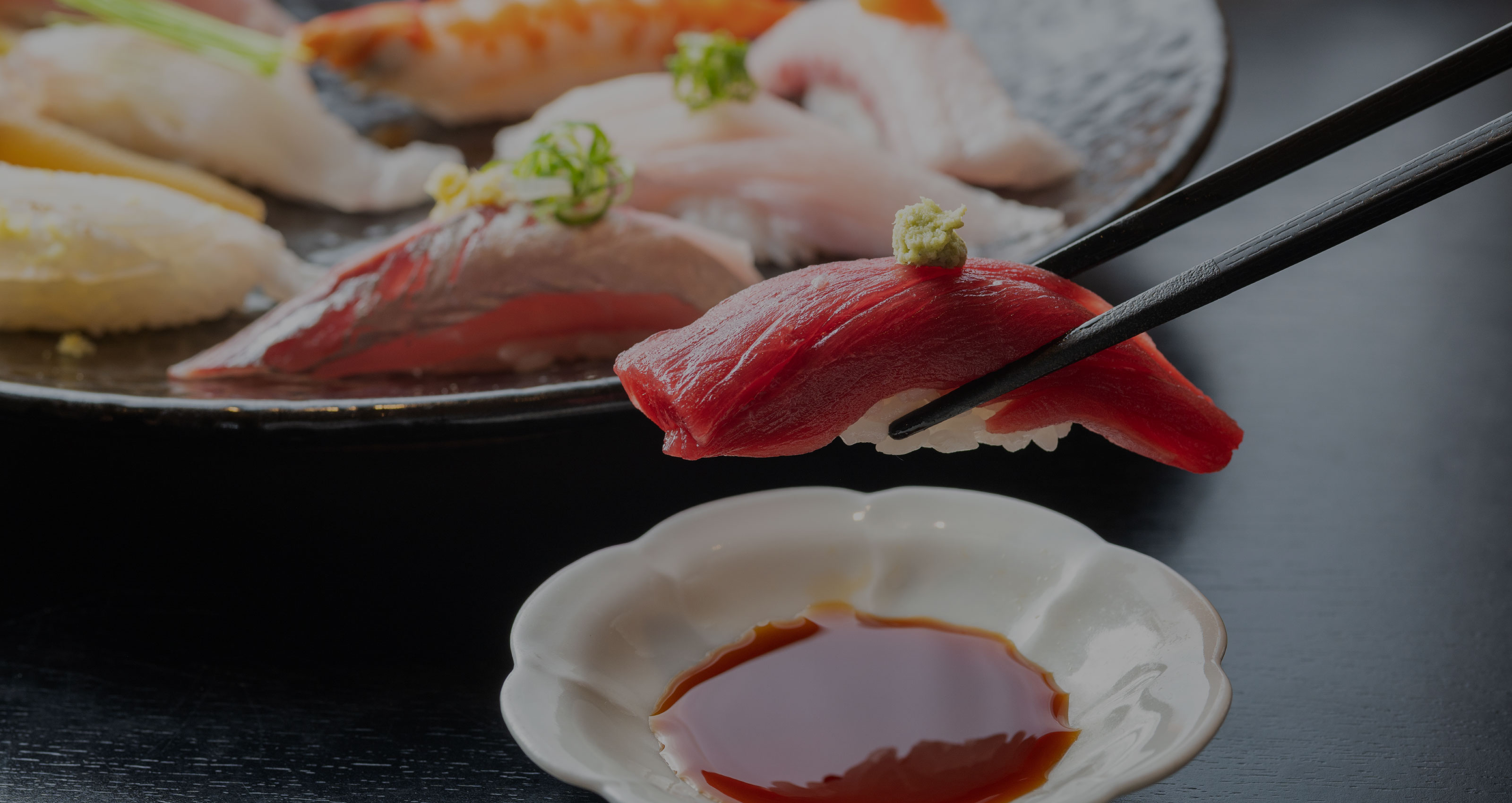 すし道楽海斗の握り寿司