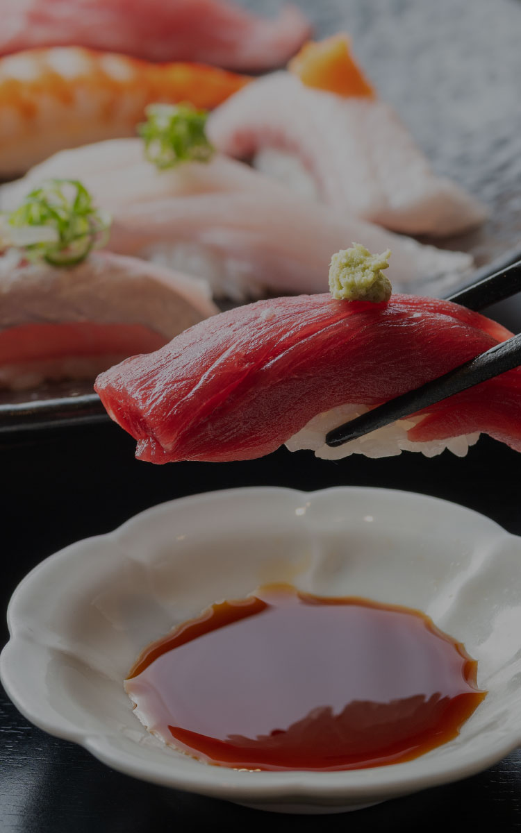 すし道楽海斗の握り寿司